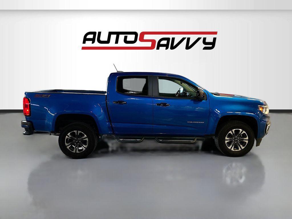 used 2022 Chevrolet Colorado car, priced at $27,100