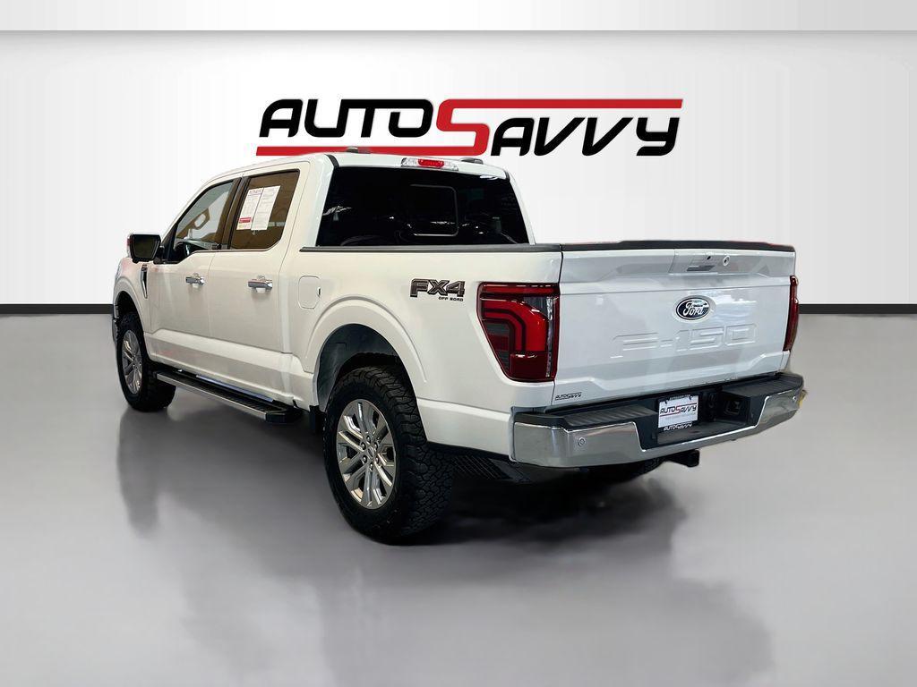 used 2025 Ford F-150 car, priced at $53,700