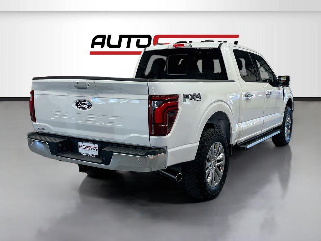 used 2025 Ford F-150 car, priced at $53,700