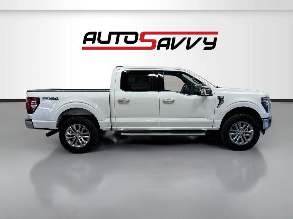 used 2025 Ford F-150 car, priced at $53,700