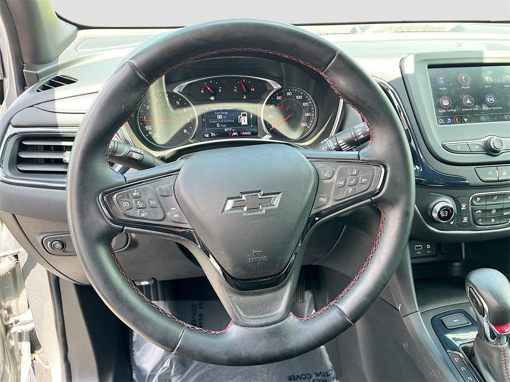 used 2024 Chevrolet Equinox car, priced at $22,500