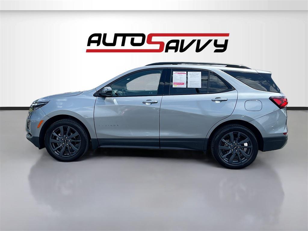 used 2024 Chevrolet Equinox car, priced at $22,500