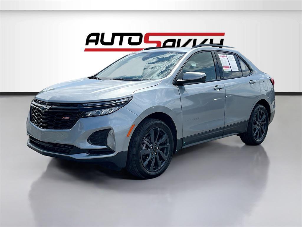 used 2024 Chevrolet Equinox car, priced at $22,500