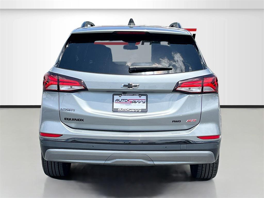 used 2024 Chevrolet Equinox car, priced at $22,500
