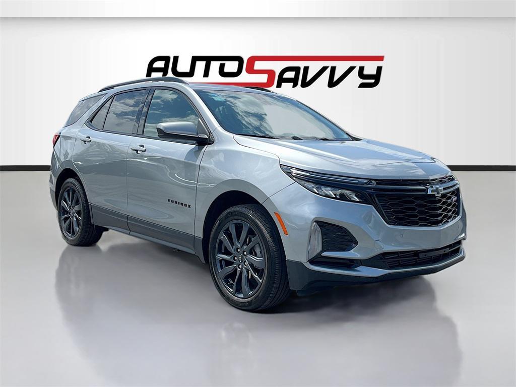 used 2024 Chevrolet Equinox car, priced at $23,700