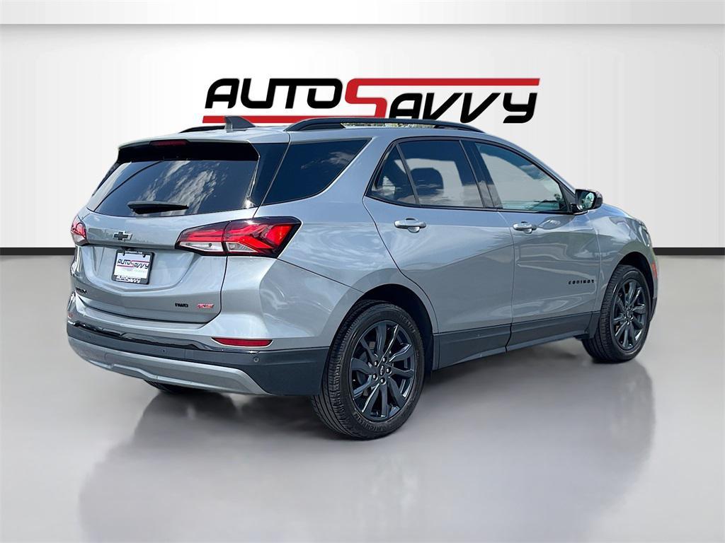 used 2024 Chevrolet Equinox car, priced at $22,500