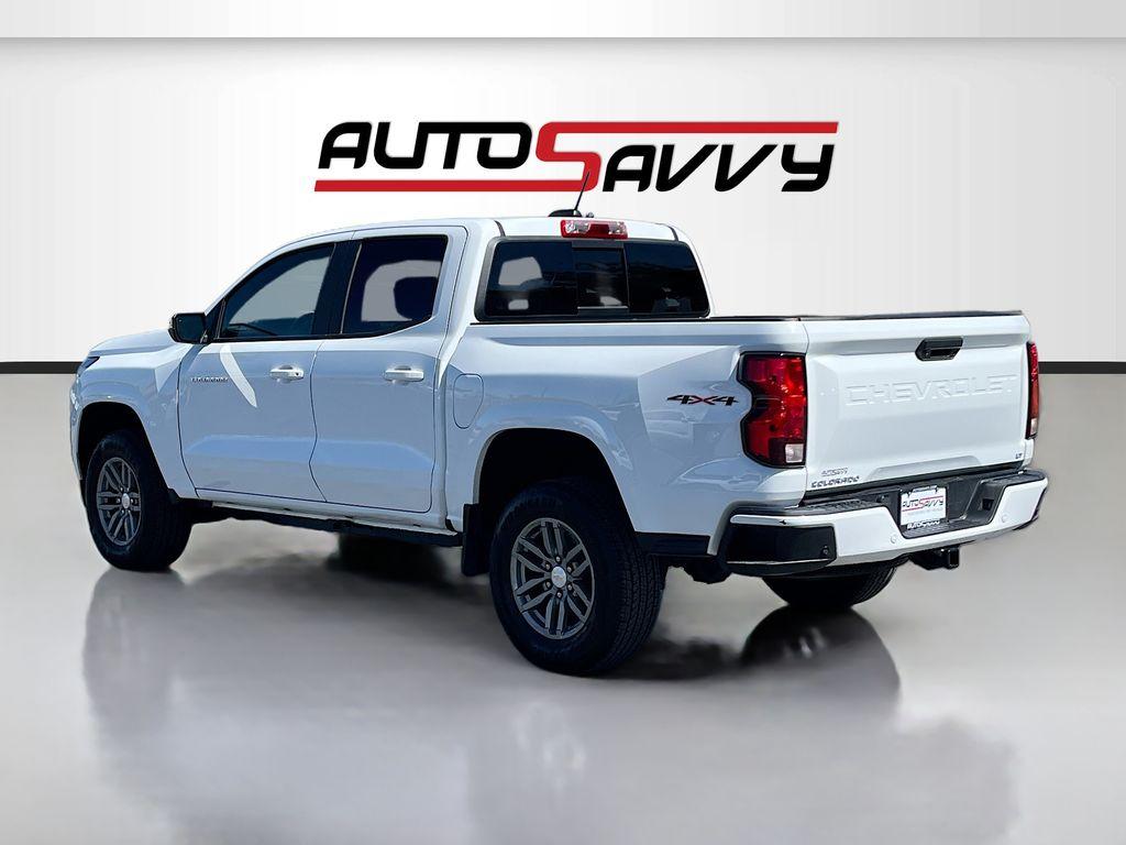 used 2023 Chevrolet Colorado car, priced at $30,000