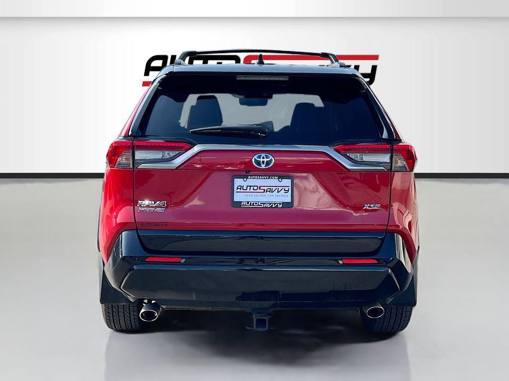 used 2024 Toyota RAV4 Prime car, priced at $35,300
