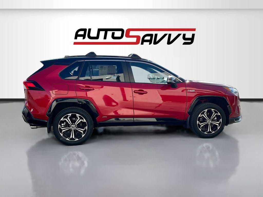 used 2024 Toyota RAV4 Prime car, priced at $35,300