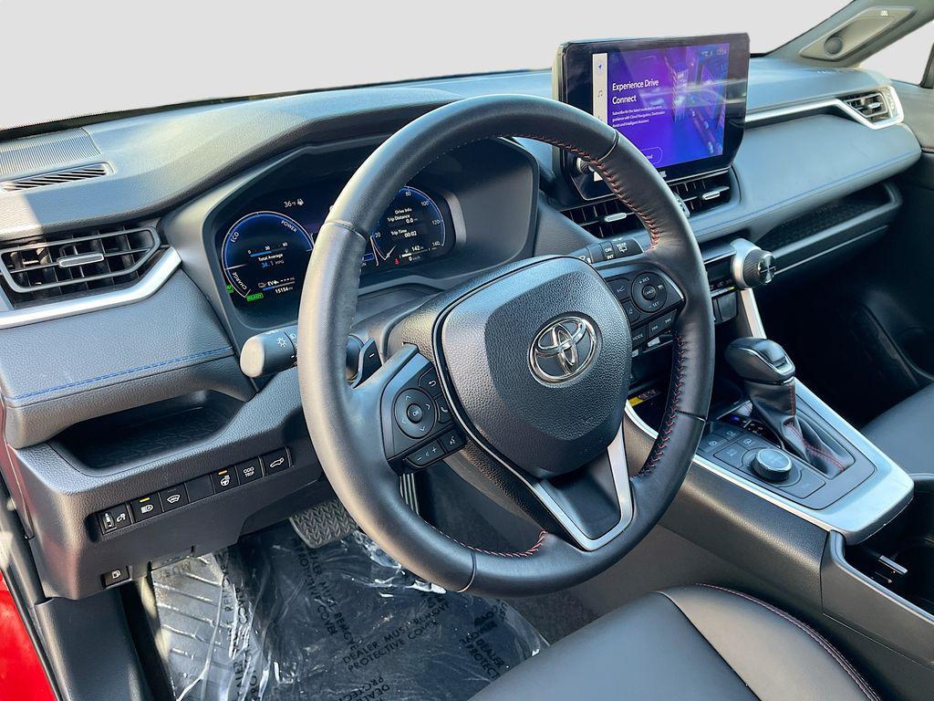 used 2024 Toyota RAV4 Prime car, priced at $35,300
