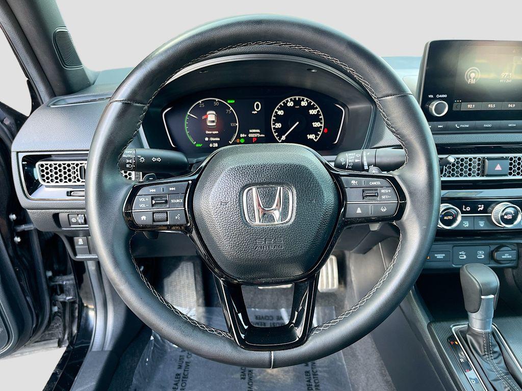 used 2026 Honda Civic Hybrid car, priced at $24,000