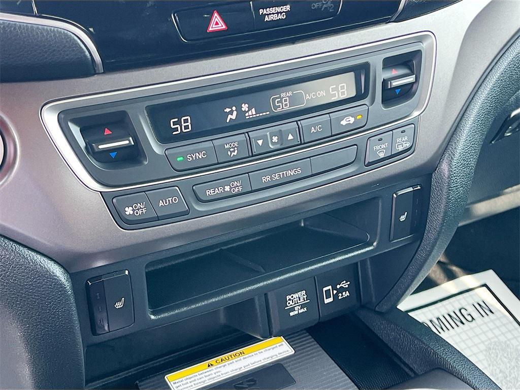 used 2023 Honda Passport car, priced at $26,800