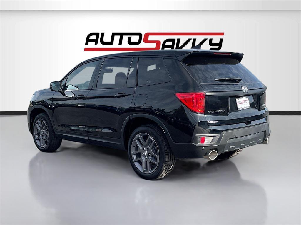 used 2023 Honda Passport car, priced at $26,800