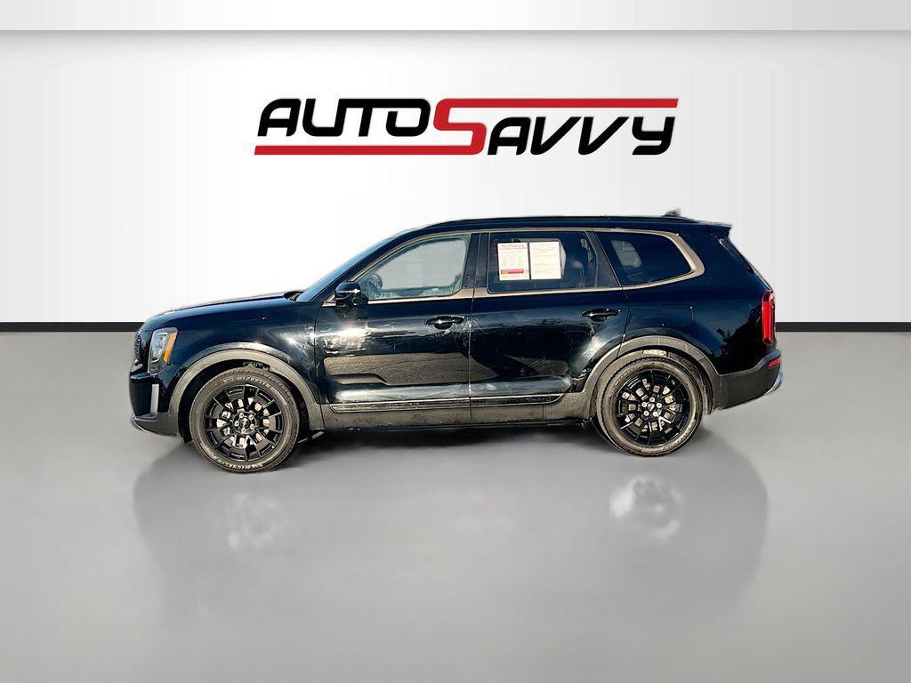 used 2022 Kia Telluride car, priced at $28,200