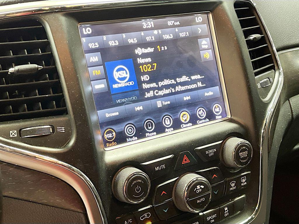 used 2018 Jeep Grand Cherokee car, priced at $13,800