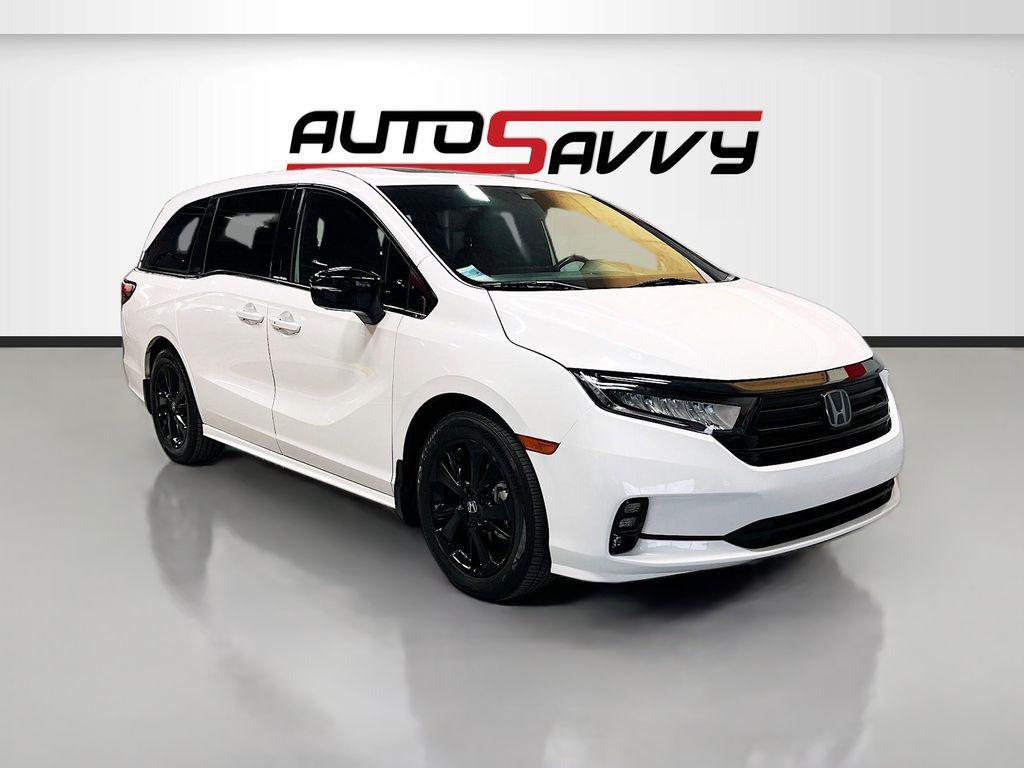 used 2023 Honda Odyssey car, priced at $27,400