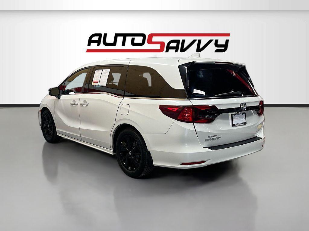 used 2023 Honda Odyssey car, priced at $29,600