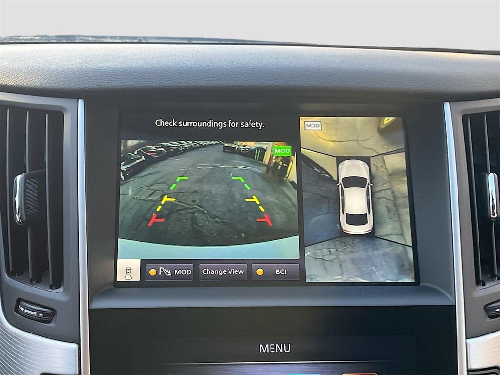 used 2024 INFINITI Q50 car, priced at $28,500