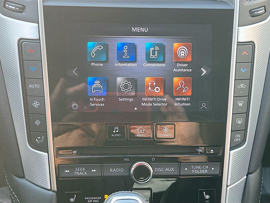 used 2024 INFINITI Q50 car, priced at $26,000