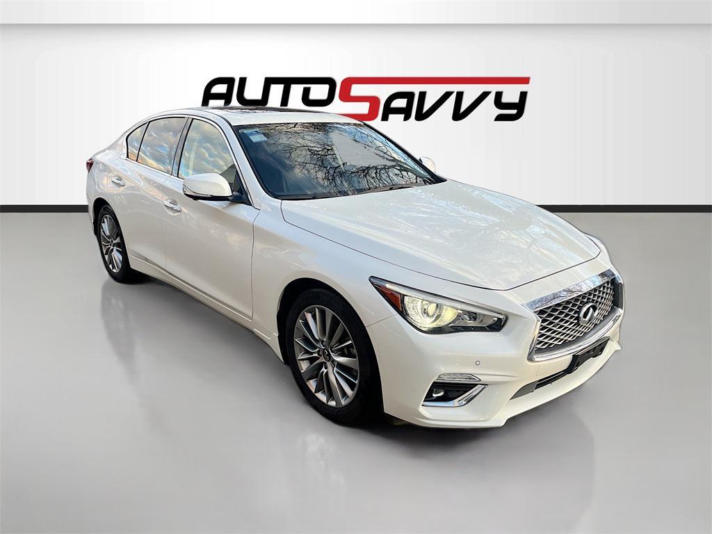 used 2024 INFINITI Q50 car, priced at $28,500