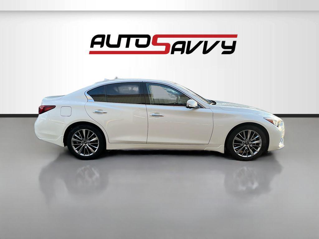 used 2024 INFINITI Q50 car, priced at $26,000