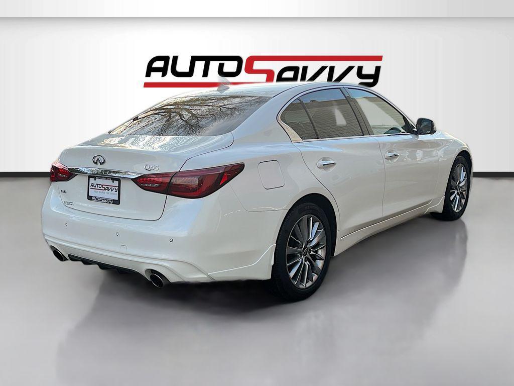 used 2024 INFINITI Q50 car, priced at $26,000