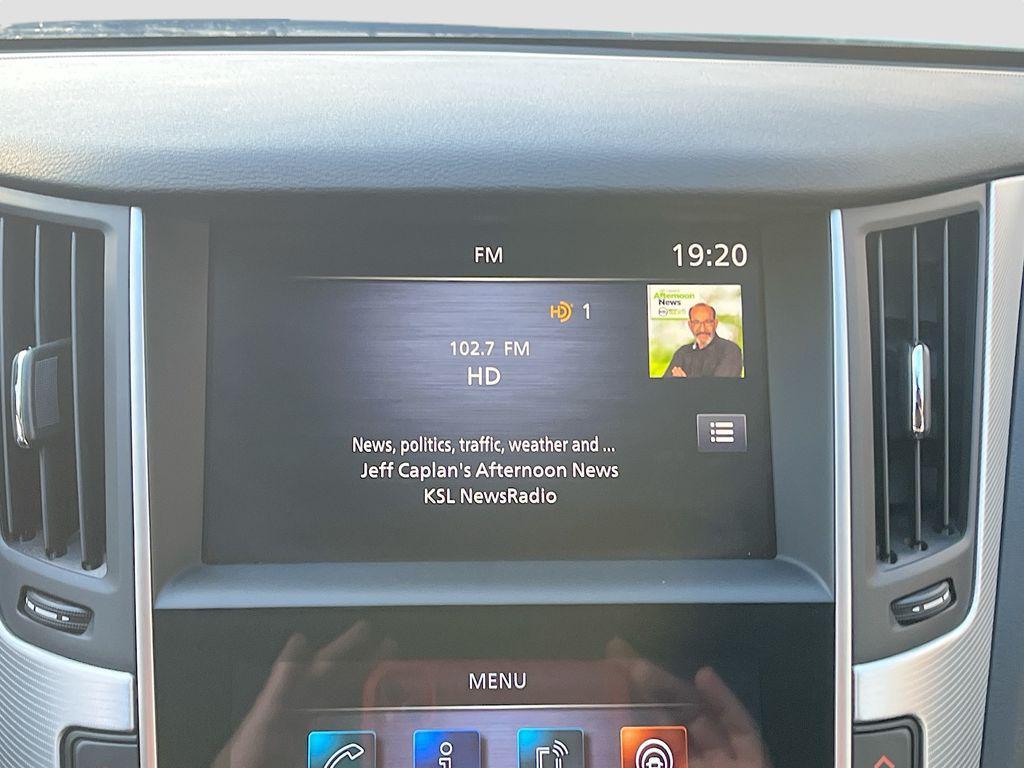 used 2024 INFINITI Q50 car, priced at $26,000