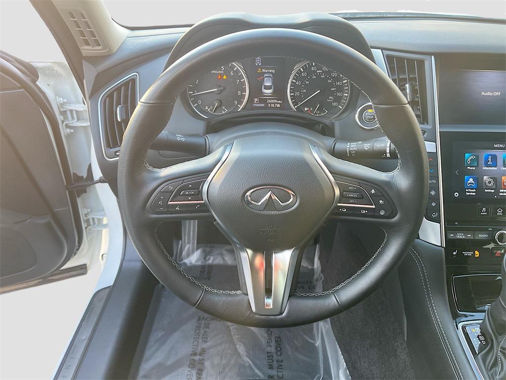 used 2024 INFINITI Q50 car, priced at $28,500