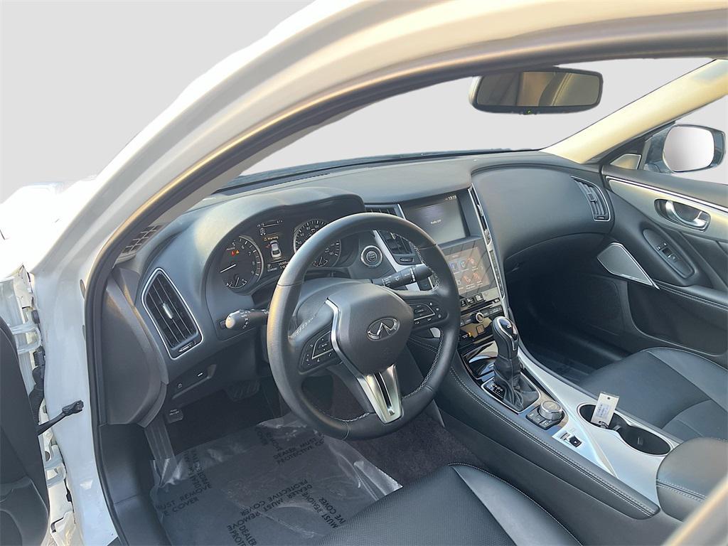 used 2024 INFINITI Q50 car, priced at $28,500