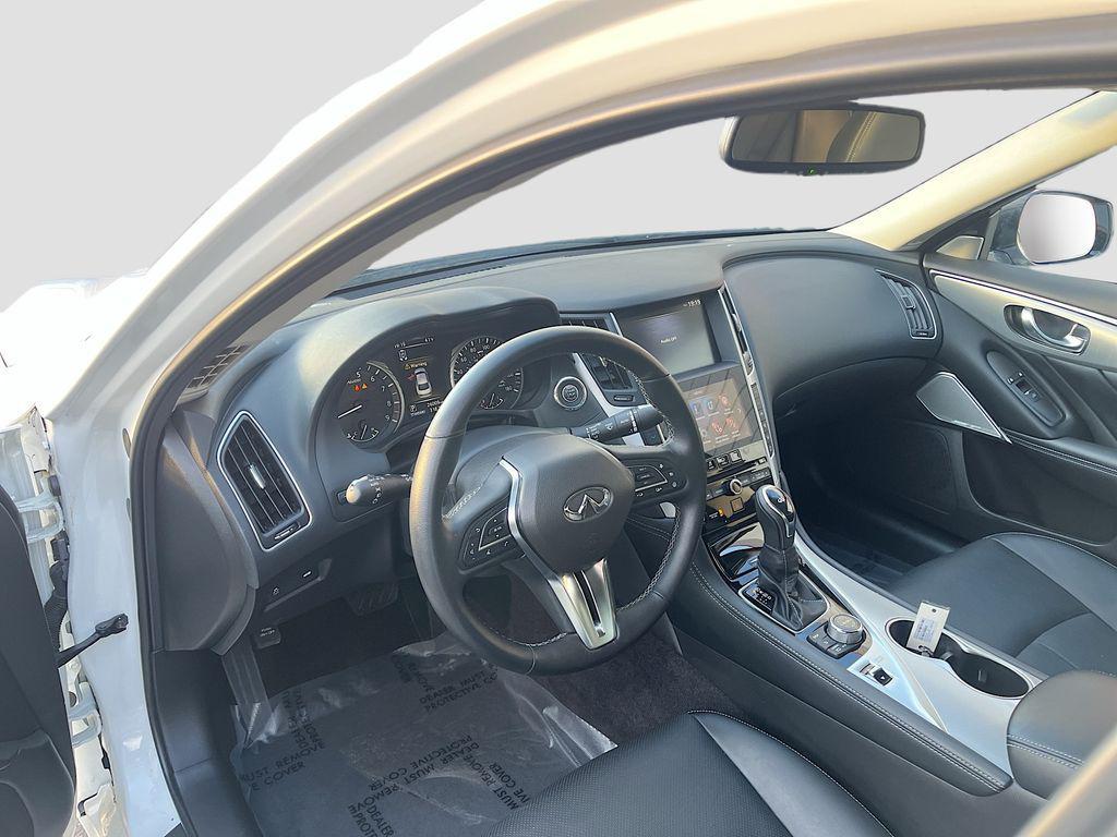 used 2024 INFINITI Q50 car, priced at $26,000