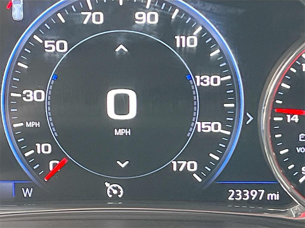 used 2023 GMC Acadia car, priced at $27,700