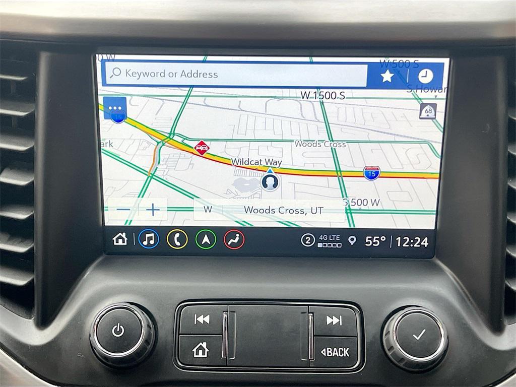 used 2023 GMC Acadia car, priced at $27,700