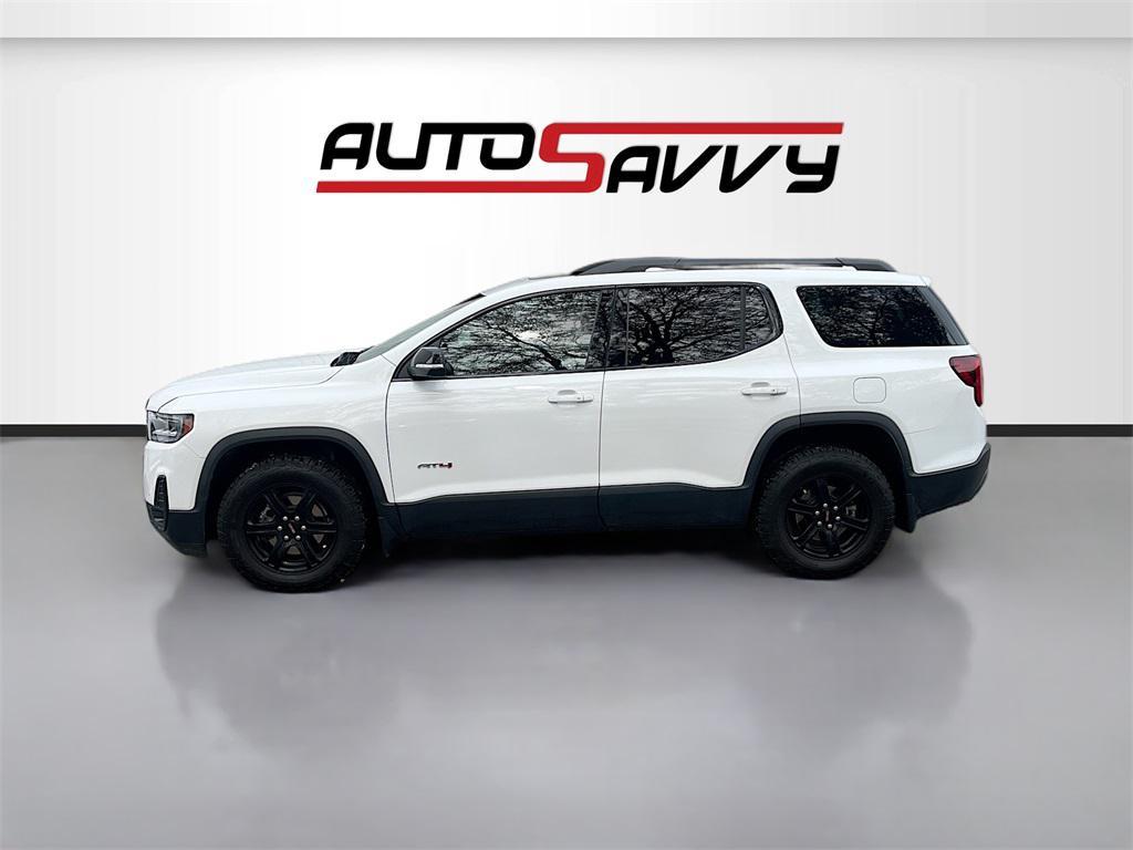 used 2023 GMC Acadia car, priced at $27,700
