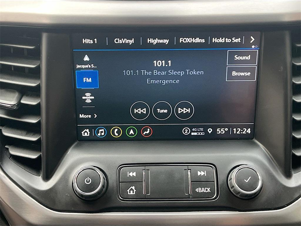 used 2023 GMC Acadia car, priced at $27,700