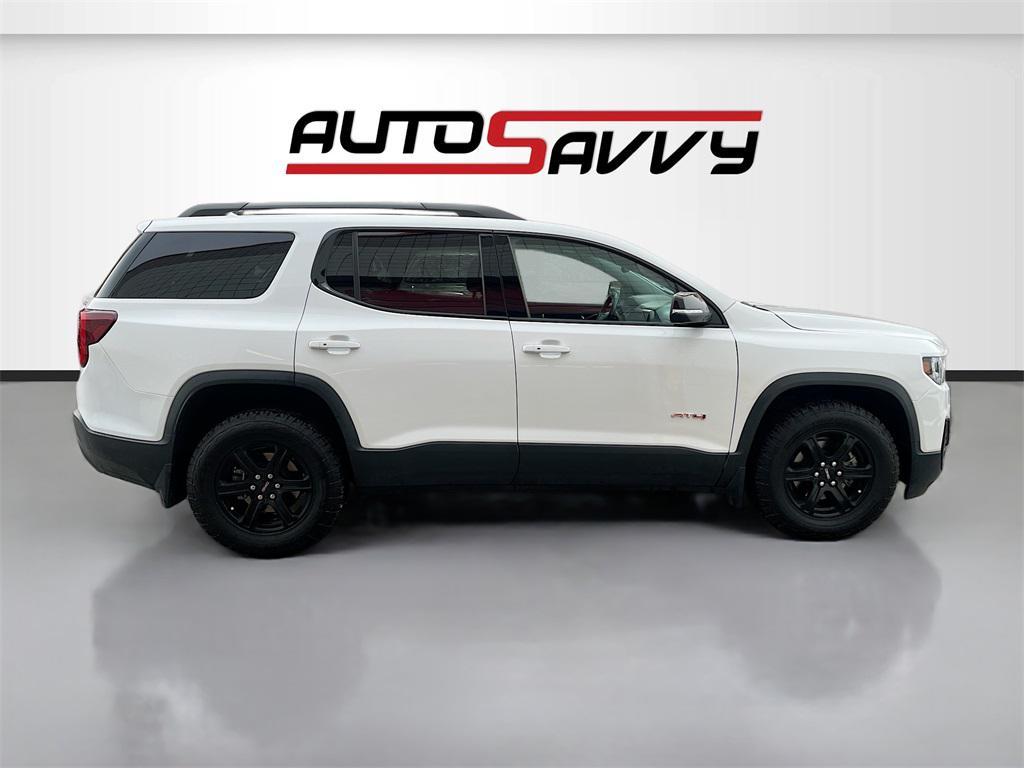 used 2023 GMC Acadia car, priced at $27,700