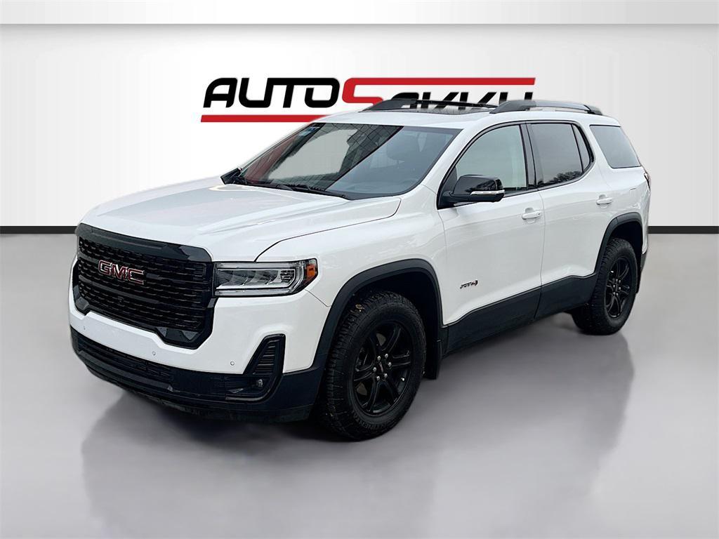 used 2023 GMC Acadia car, priced at $27,700