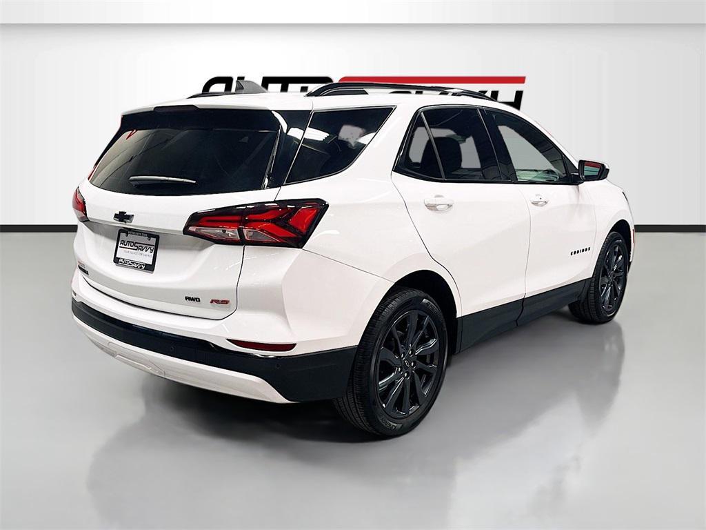 used 2024 Chevrolet Equinox car, priced at $24,500