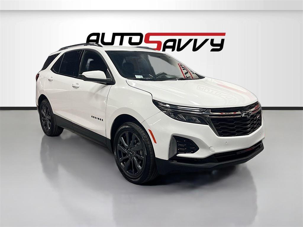 used 2024 Chevrolet Equinox car, priced at $24,500
