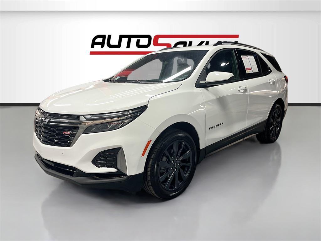 used 2024 Chevrolet Equinox car, priced at $24,500