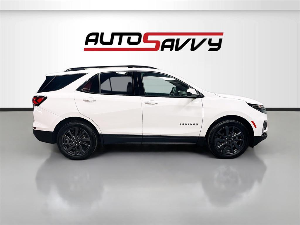 used 2024 Chevrolet Equinox car, priced at $24,500