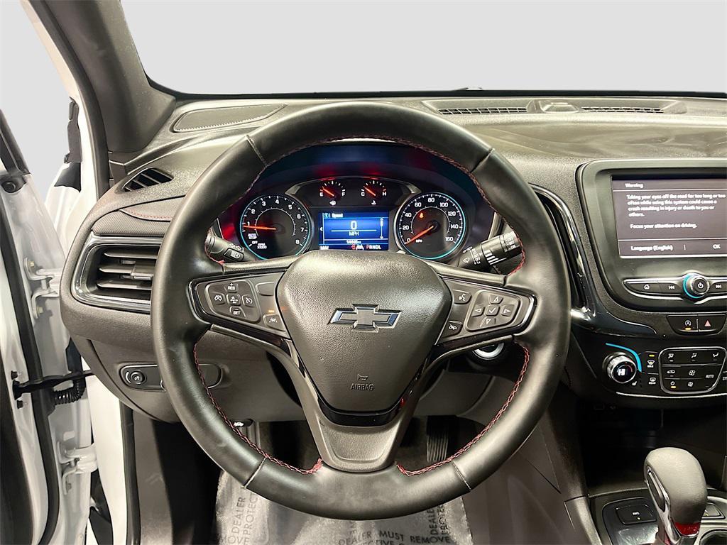 used 2024 Chevrolet Equinox car, priced at $24,500