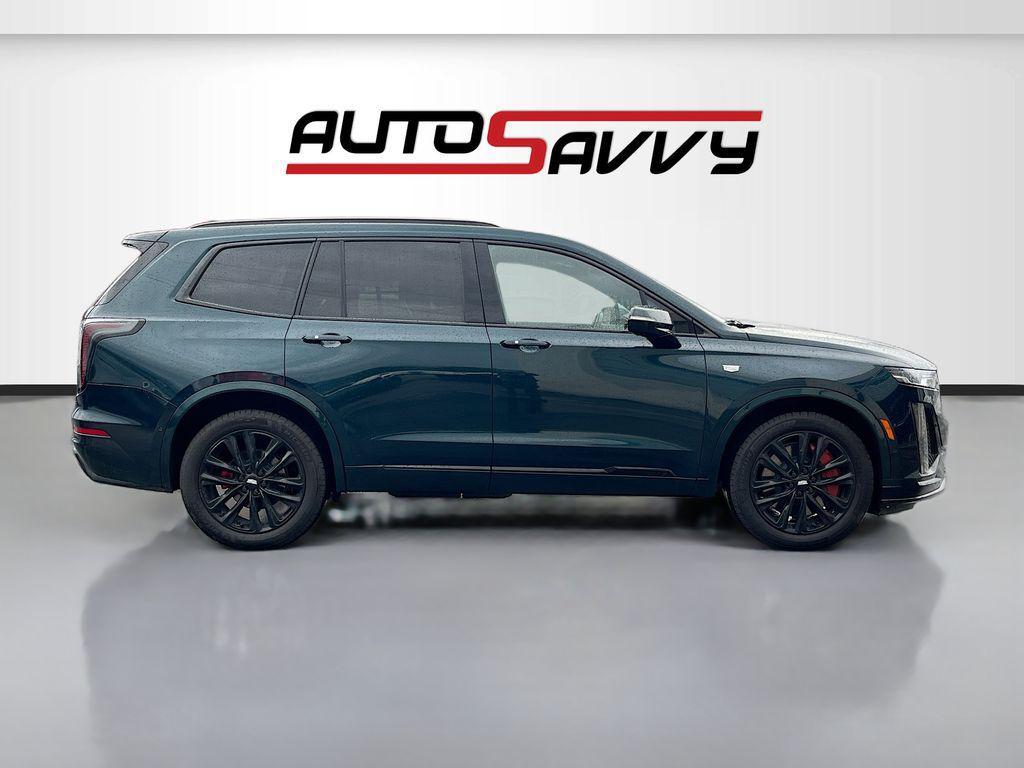 used 2024 Cadillac XT6 car, priced at $41,500