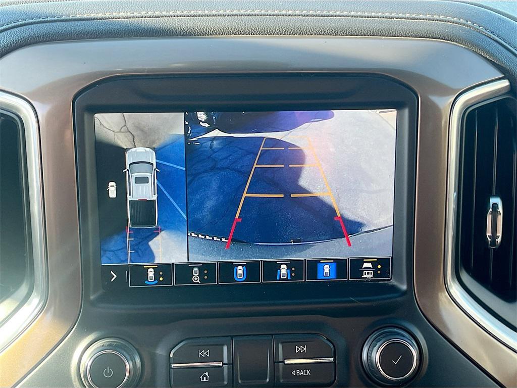 used 2021 Chevrolet Silverado 1500 car, priced at $33,400