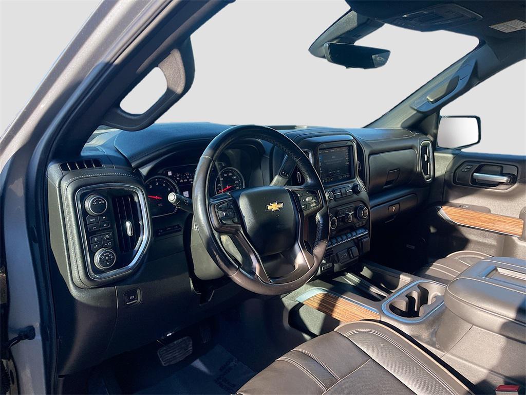 used 2021 Chevrolet Silverado 1500 car, priced at $33,400