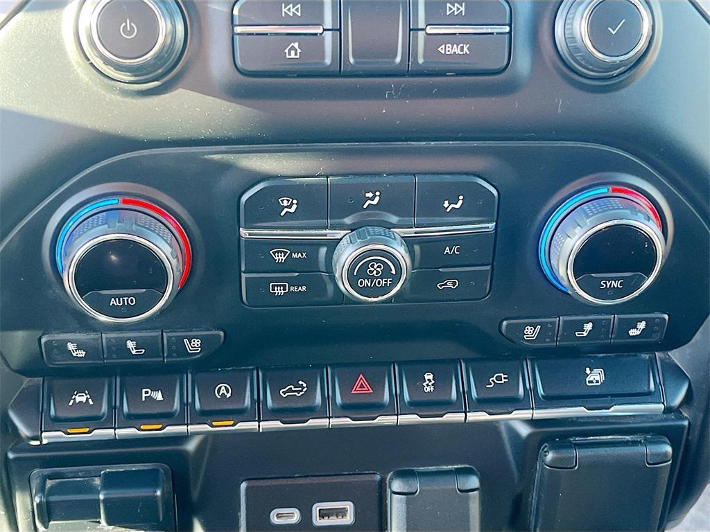 used 2021 Chevrolet Silverado 1500 car, priced at $33,400