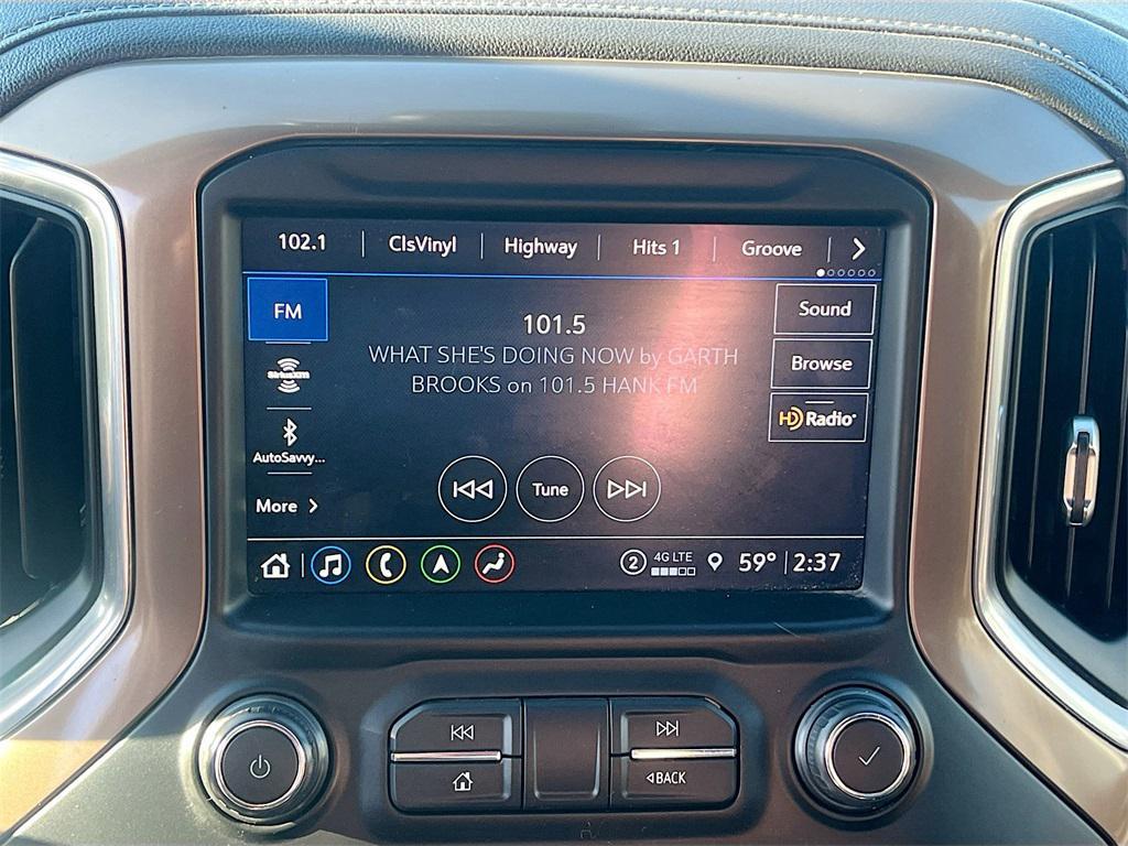 used 2021 Chevrolet Silverado 1500 car, priced at $33,400