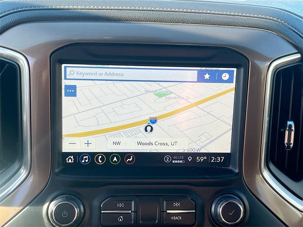 used 2021 Chevrolet Silverado 1500 car, priced at $33,400