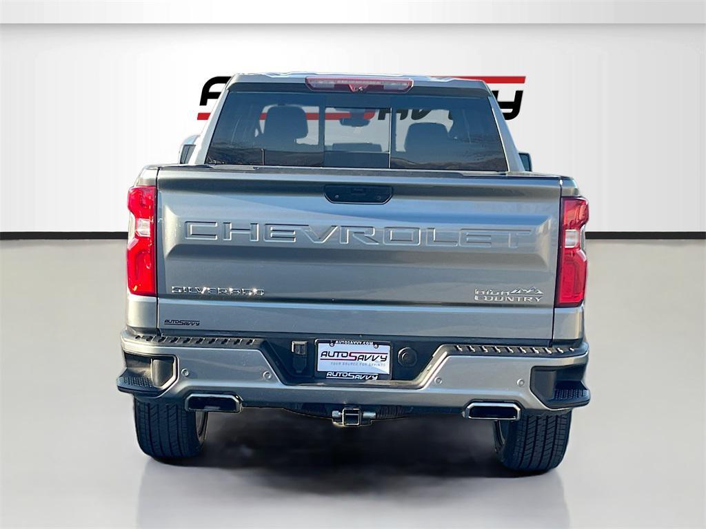 used 2021 Chevrolet Silverado 1500 car, priced at $33,400