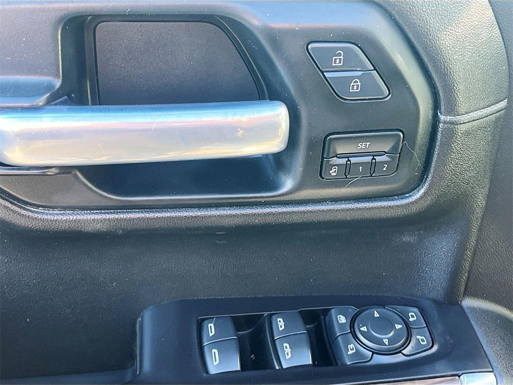 used 2021 Chevrolet Silverado 1500 car, priced at $33,400