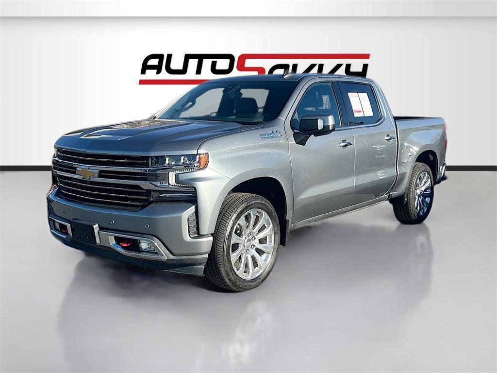 used 2021 Chevrolet Silverado 1500 car, priced at $33,400